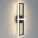 Bordo LED 6 inch Black Bath Vanity Light Wall Light