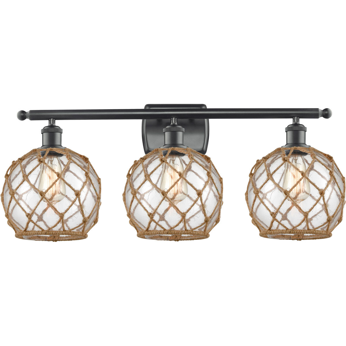 Matte black farmhouse vanity light hotsell