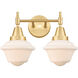 Caden LED 17 inch Satin Gold Bath Vanity Light Wall Light