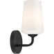 Celino Wall Sconce Wall Light in Black