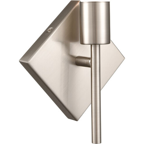 Mia 1 Light 6 inch Satin Nickel ADA Sconce Wall Light