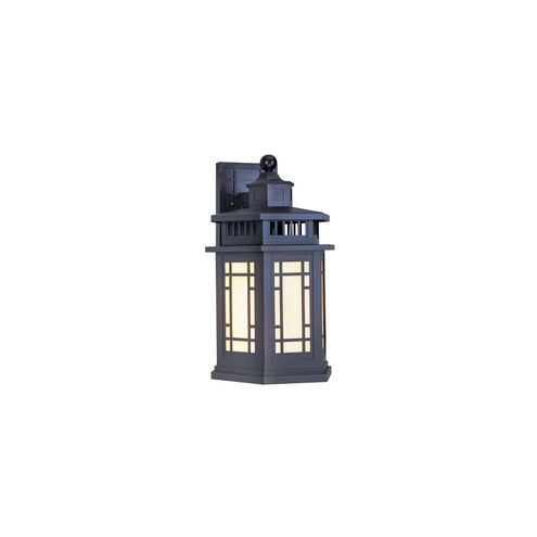 Mirror Lake 1 Light 13 inch Bronze Outdoor Wall Lantern