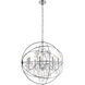 Cordelia 8 Light 32 inch Chrome Pendant Ceiling Light