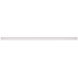 Lightstick LED 61 inch White Bath Vanity & Wall Light in 61in.