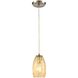 Golden Pasture 1 Light 5 inch Gold Mini Pendant Ceiling Light