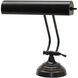 Advent 11 inch 40 watt Oil Rubbed Bronze Piano/Desk Lamp Portable Light in 10.5