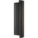 AERIN Iva 3 Light 6.25 inch Bronze Wrapped Sconce Wall Light, Large