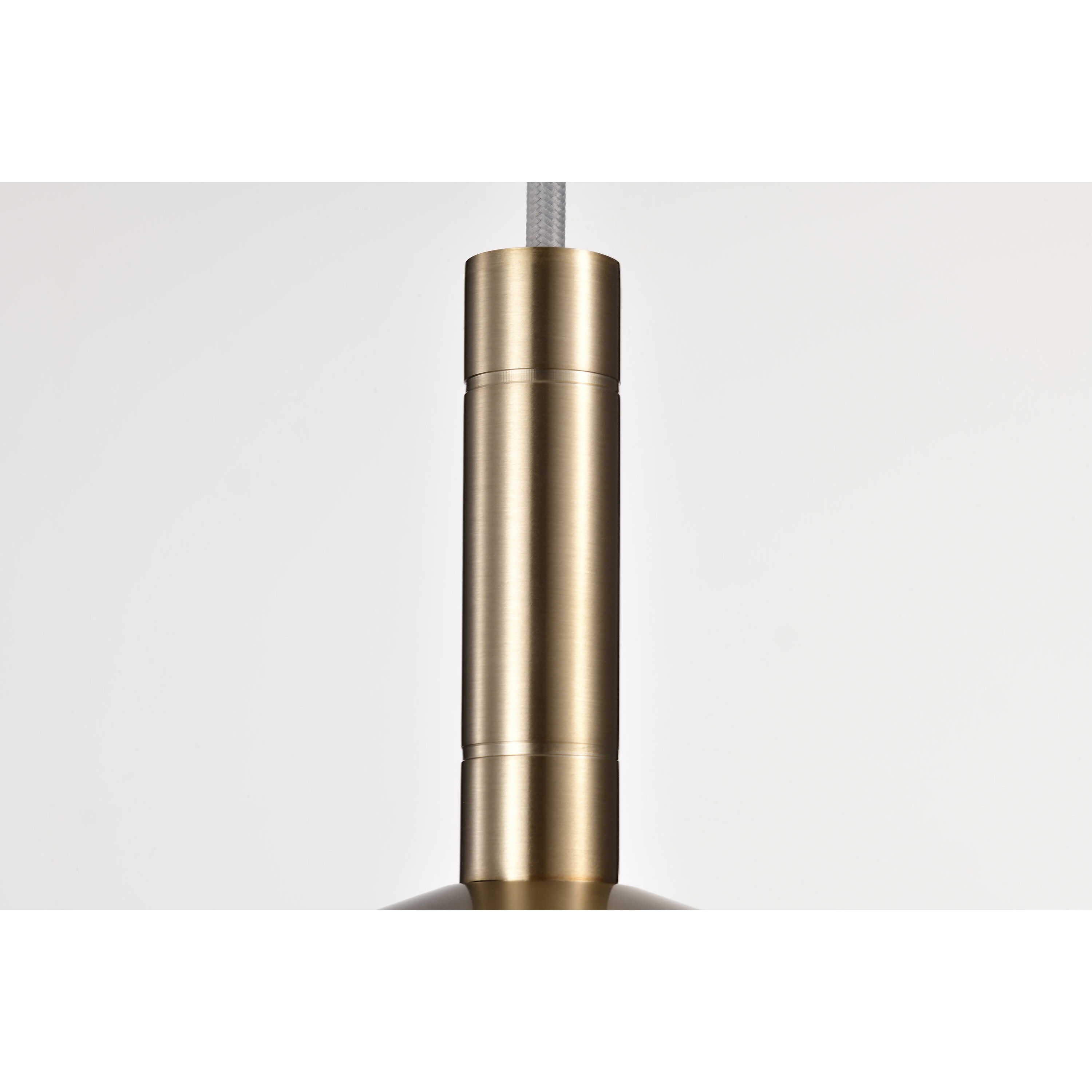 Corrine LED 18 inch Burnished Brass Pendant Ceiling Light