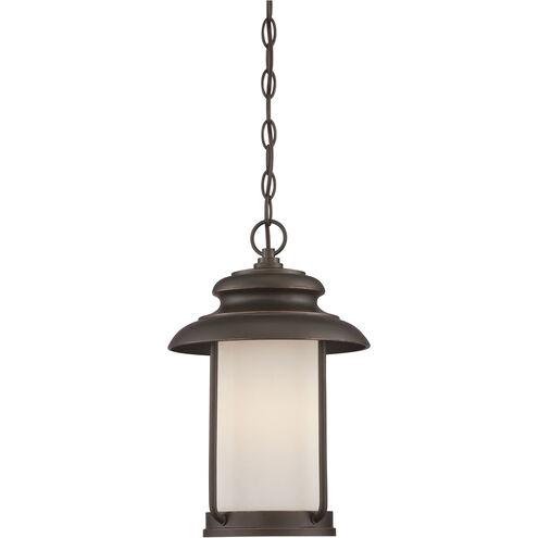 Bethany LED 10 inch Mahogany Bronze Outdoor Hanging Light