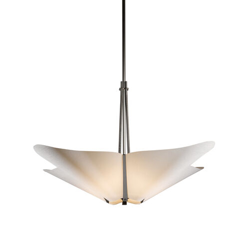 Kirigami 4 Light 24 inch Dark Smoke Pendant Ceiling Light