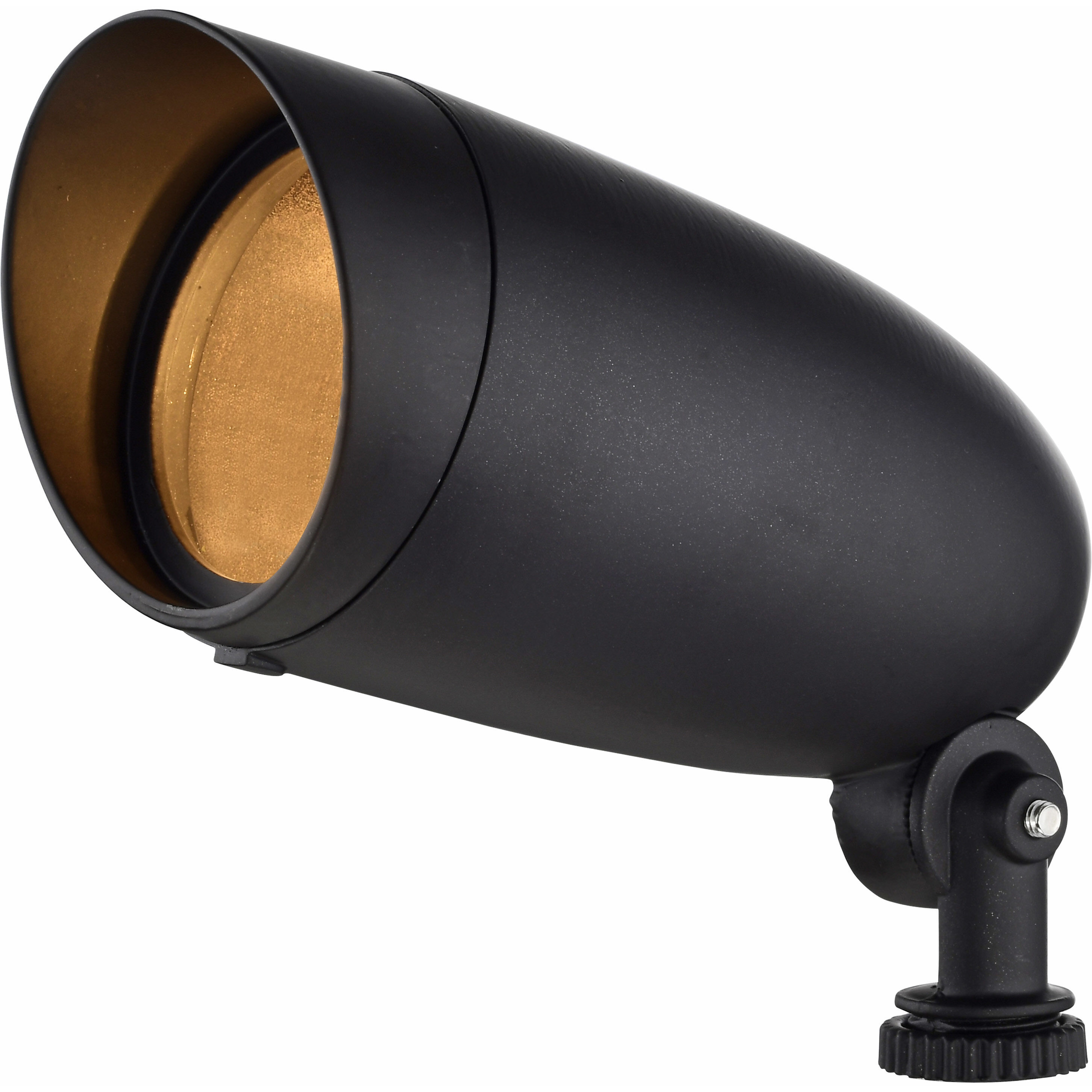 Brentwood 120V 50.00 watt Dark Bronze Landscape Flood Light