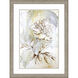Florals Collection Beige Framed Art