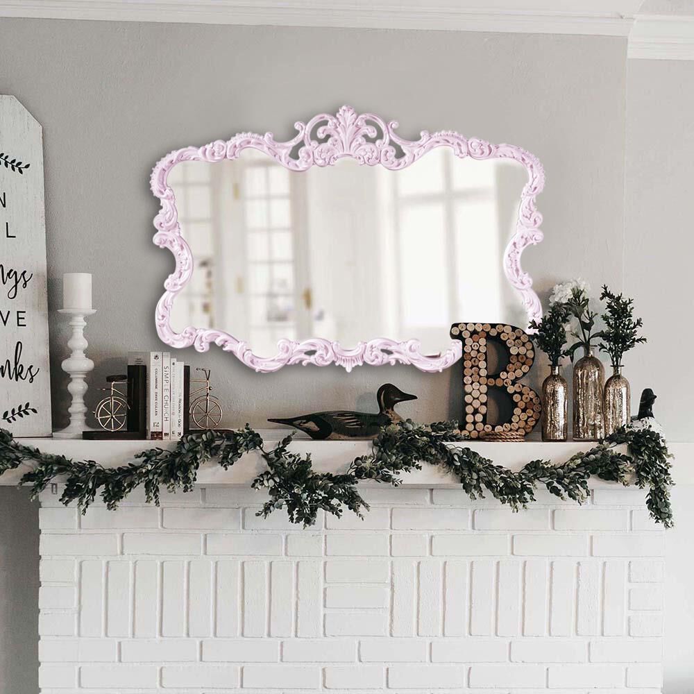 Talida 38 X 27 inch Lilac Mirror