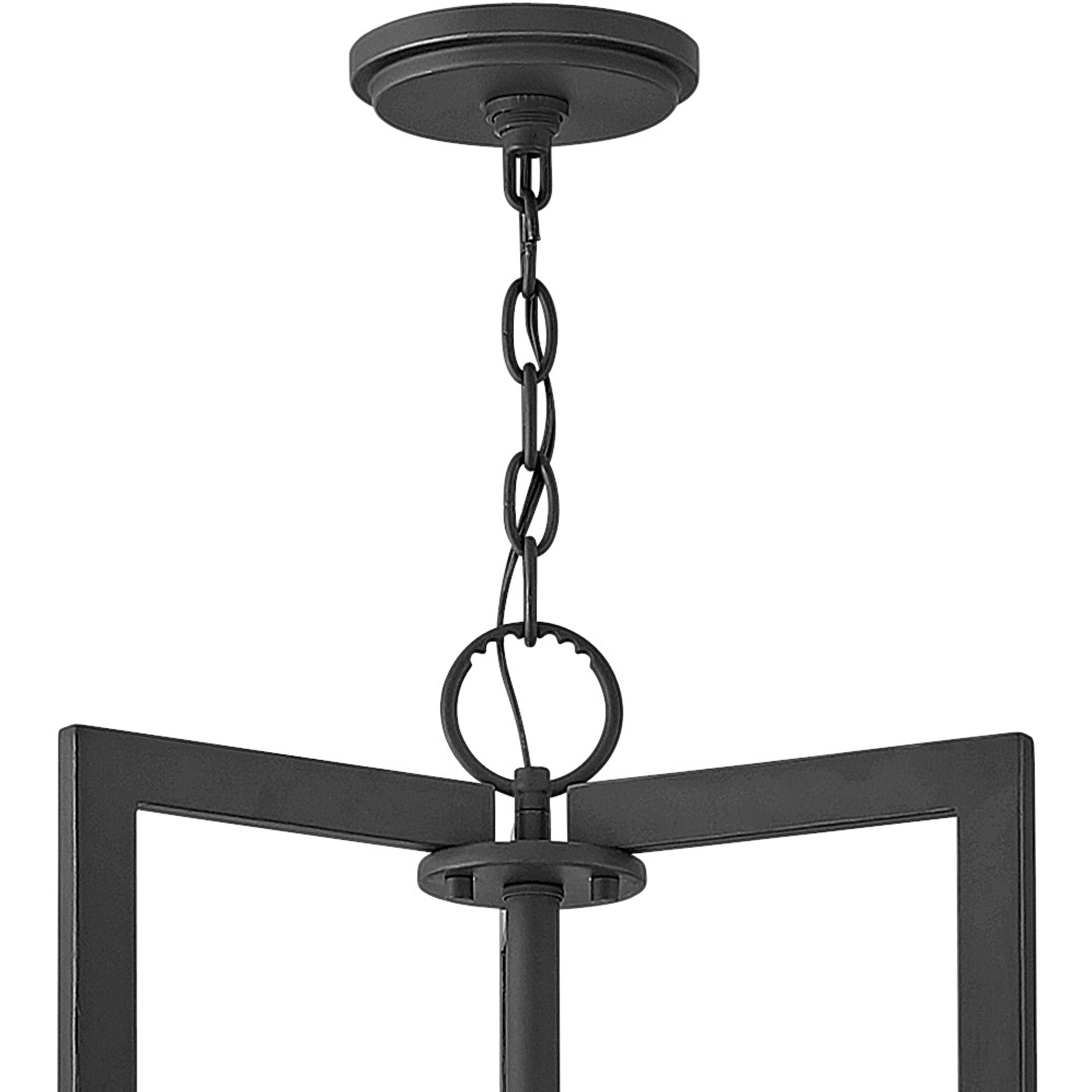 Hampton 9 Light 40 inch Buckeye Bronze Indoor Chandelier Ceiling Light