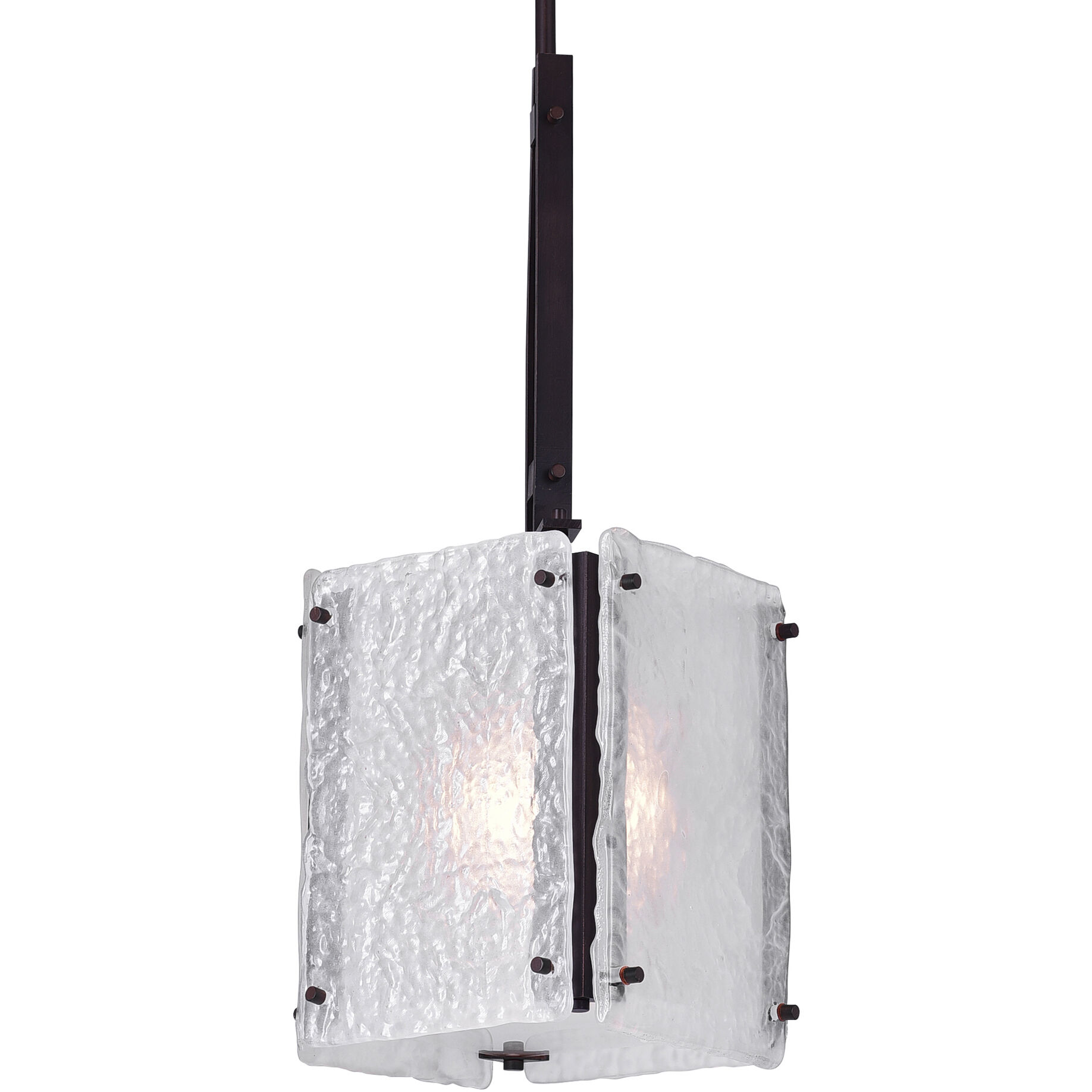 Assunta 1 Light 8 inch Black Drum Shade Mini Pendant Ceiling Light