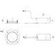 FQ Integrated LED Galvanized Steel Housing