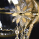 Forever Revere LED 10.25 inch Heirloom Gold Wall Sconce Wall Light