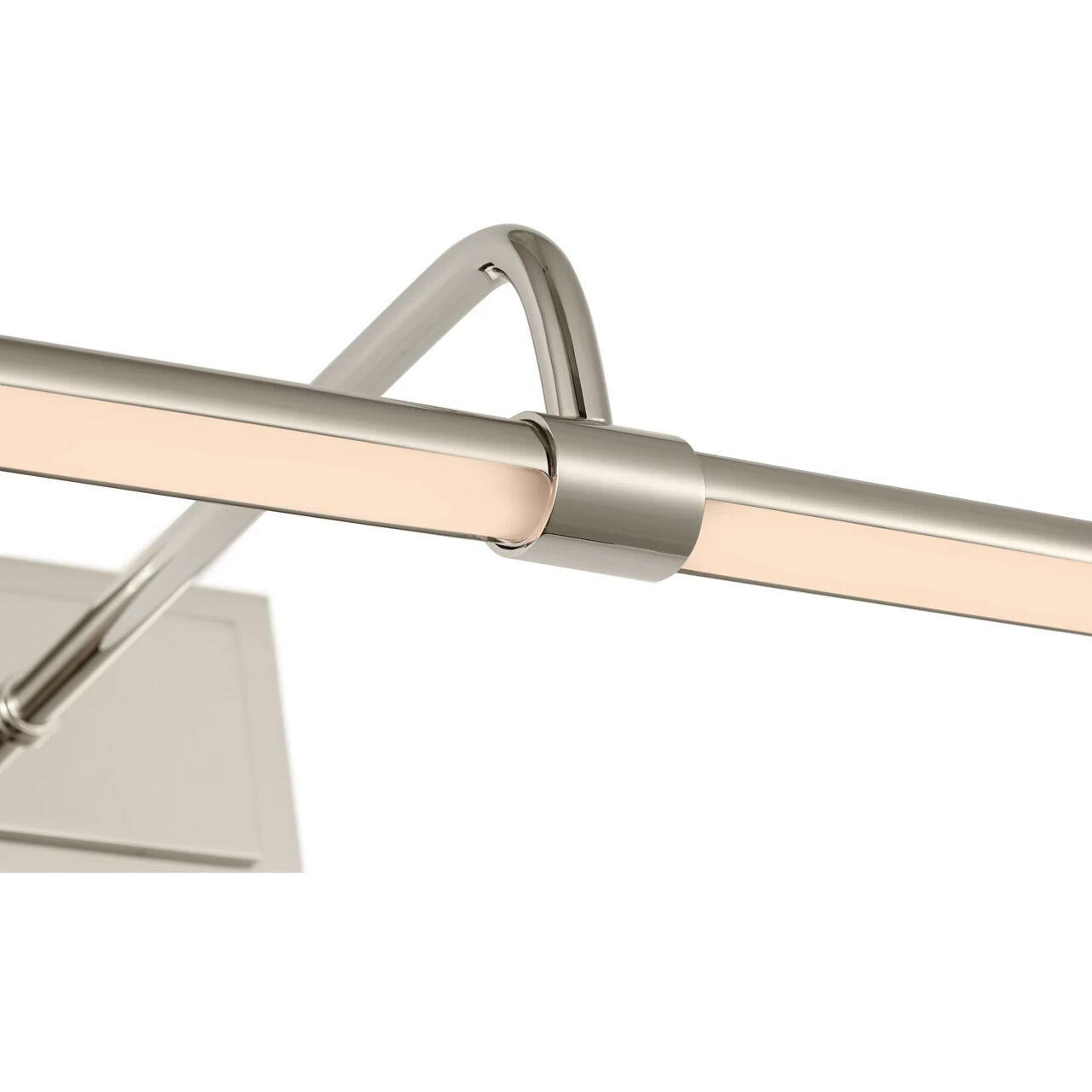 Thomas O'Brien Kidd 8 watt 9 inch Polished Nickel Hardwired Picture Light Wall Light