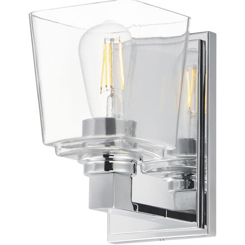 Cubos 1 Light 4.75 inch Polished Chrome Wall Sconce Wall Light