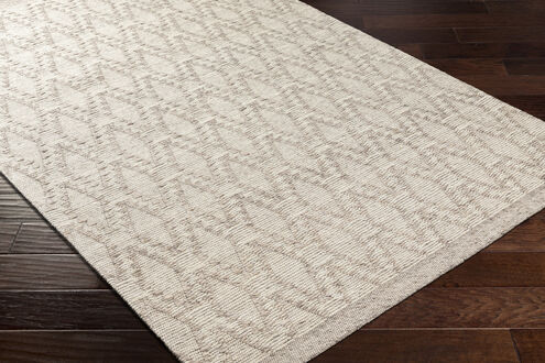 Napoli 120 X 96 inch Gray Rug, Rectangle