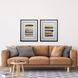 Abstract Collection Neutral Framed Art