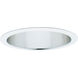 LED Pro-Optic LED array Clear Alzak Recessed Trim Retrofit in 3500K Flange, 900