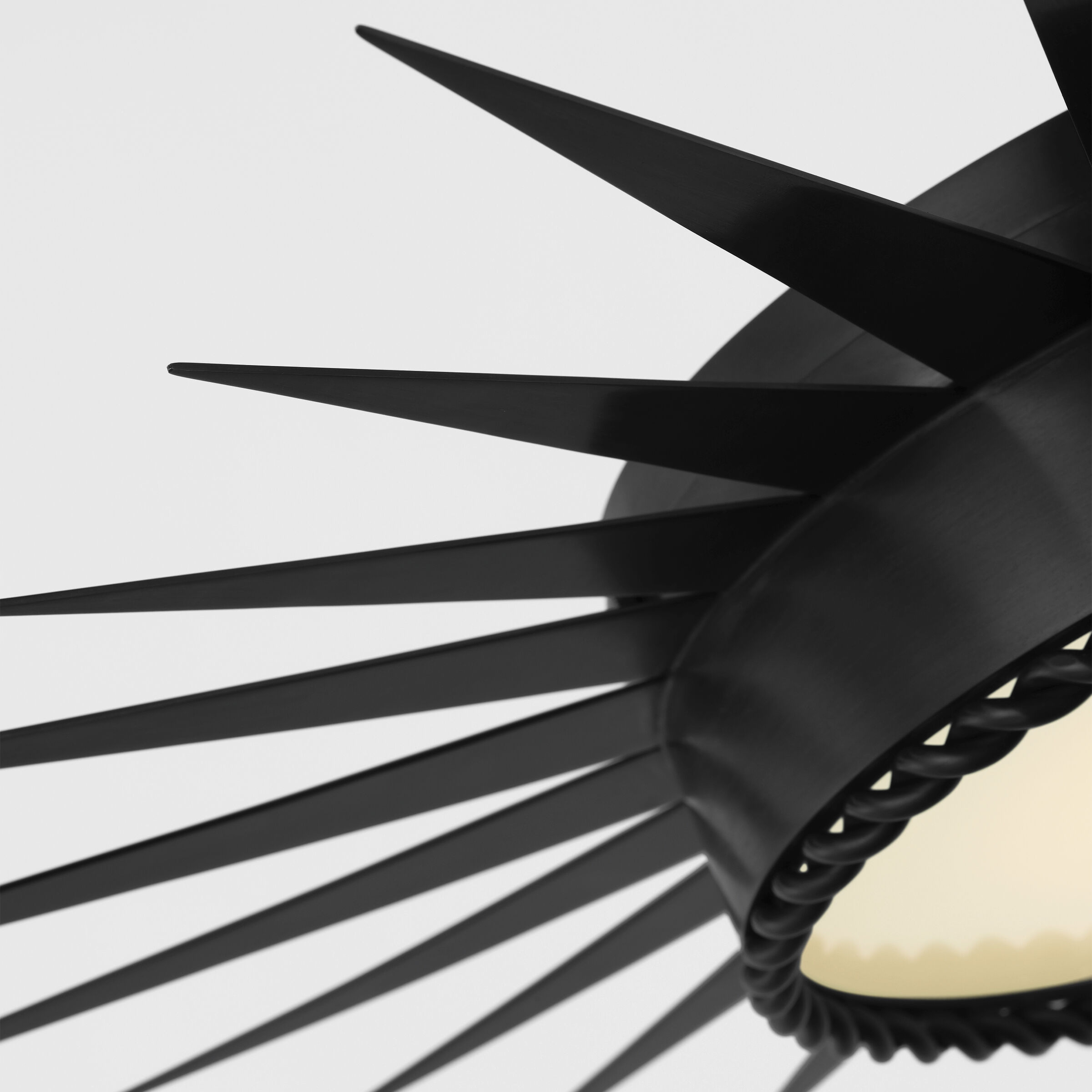 Suzanne Kasler Soleil LED 27.75 inch Bronze Semi-Flush Mount Ceiling Light