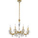 San Marco 8 Light 32.3 inch Heirloom Gold Chandelier Ceiling Light, Schonbek Signature