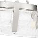 Aenon 3 Light 16.5 inch Pewter Semi-Flush Ceiling Light