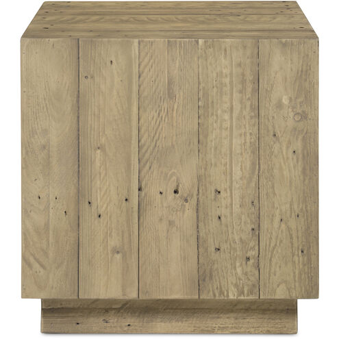 Jasper 18 X 17.75 inch Brown Accent Table
