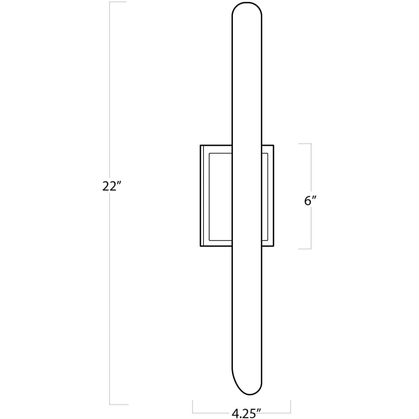 Redford 2 Light 4.25 inch Polished Nickel Wall Sconce Wall Light