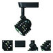 Signature 1 Light Black Track Head Ceiling Light, Adjustable