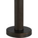 Incanta 23 inch Dark Bronze Table Lamp Portable Light