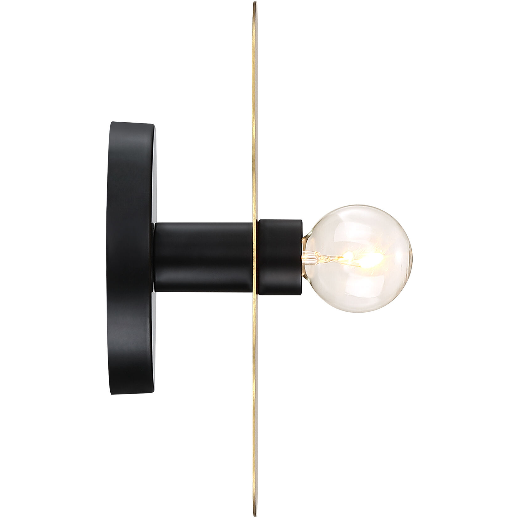 Harmoni 1 Light 9 inch Matte Black Wall Sconce Wall Light