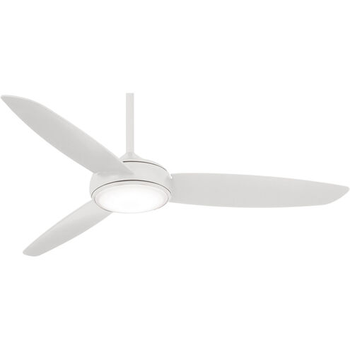 Concept IV 54 inch White Outdoor Ceiling Fan