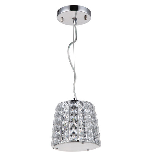 Ryder 1 Light 7 inch Chrome Mini Pendant Ceiling Light