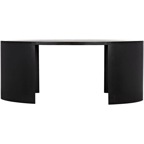 Marigold 72 X 32 inch Ebony Walnut Desk