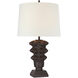 Thomas O'Brien Luxor 25.25 inch 15.00 watt Garden Bronze Table Lamp Portable Light, Medium