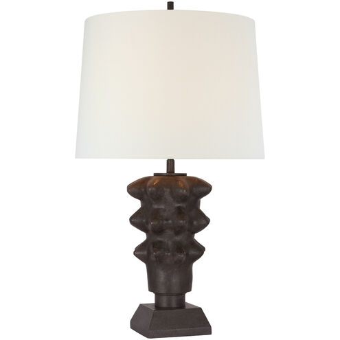Thomas O'Brien Luxor 25.25 inch 15.00 watt Garden Bronze Table Lamp Portable Light, Medium