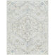 Hera 108 X 79 inch Light Grey Rug, Rectangle