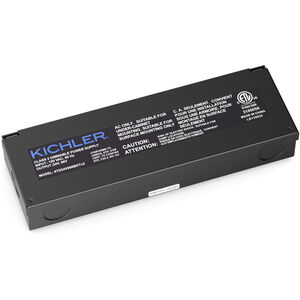 Independence Black Textured Led Power Supply