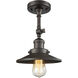 Franklin Restoration Railroad LED 8 inch Oil Rubbed Bronze Sconce Wall Light, Franklin Restoration