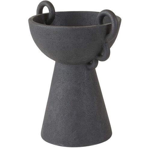 Clarke Black Outdoor Planter