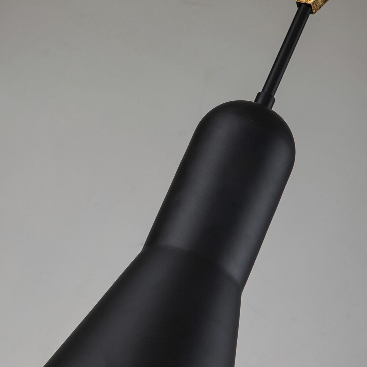 Etoile 1 Light 7 inch Matte Black Pendant Ceiling Light