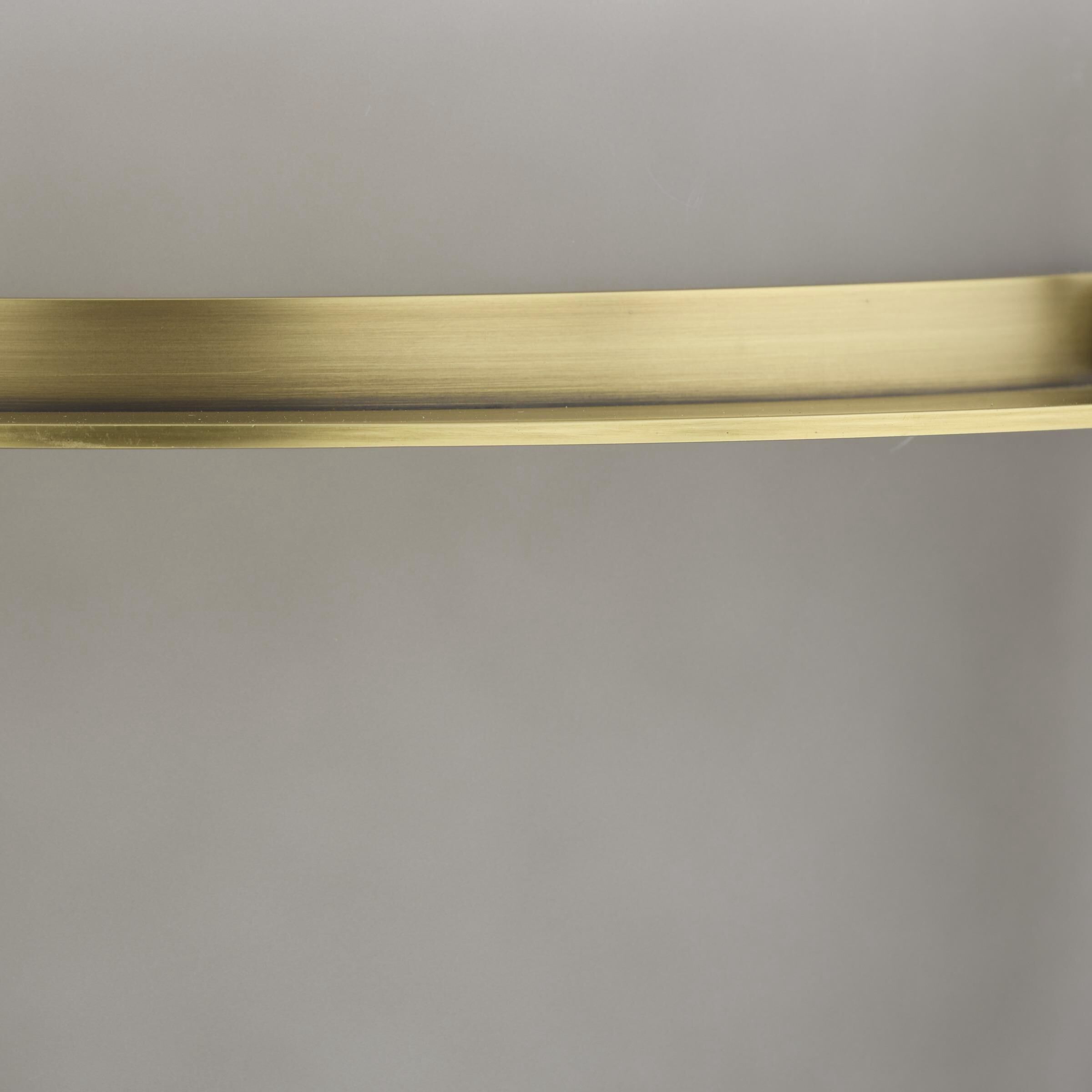 Kathleen 1 Light 13 inch Antique Brass Pendant Ceiling Light