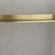Kathleen 1 Light 13 inch Antique Brass Pendant Ceiling Light