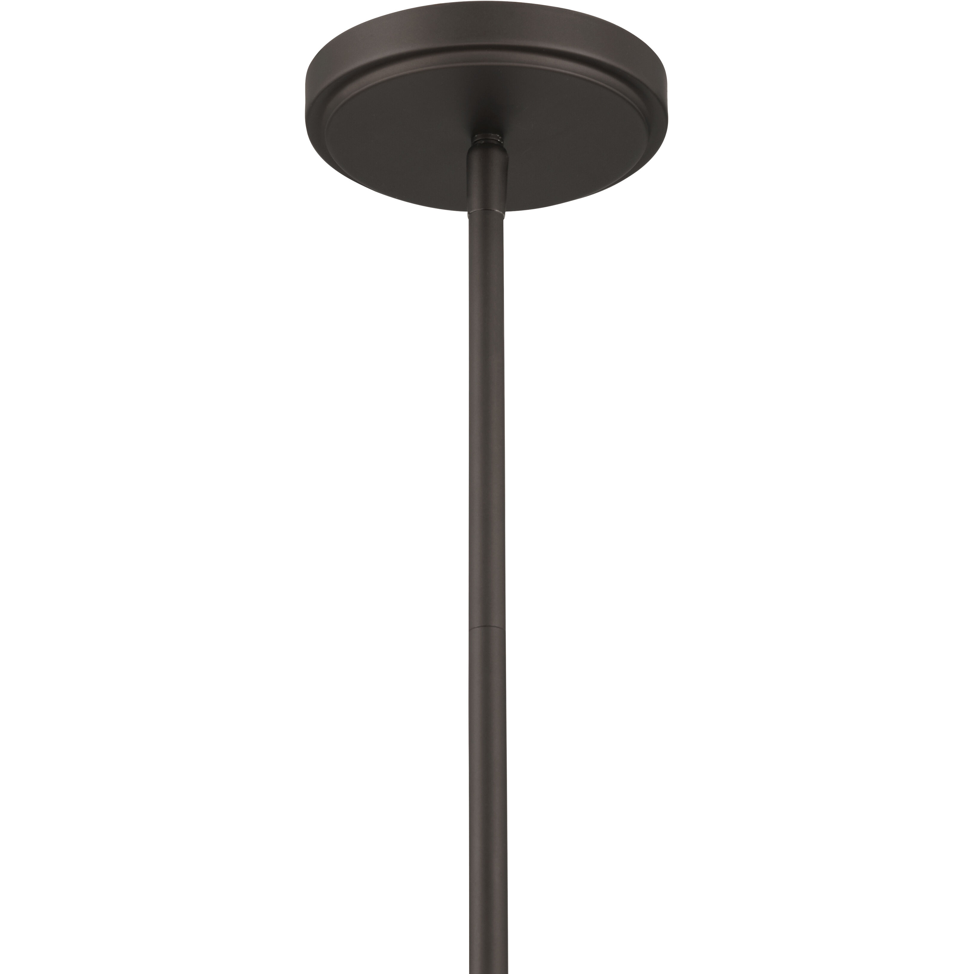 Dalvor 3 Light 14 inch Dark Bronze Pendant Ceiling Light