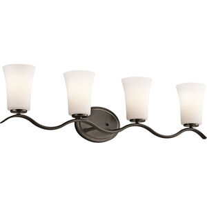 Armida 4 Light 32.25 inch Bathroom Vanity Light