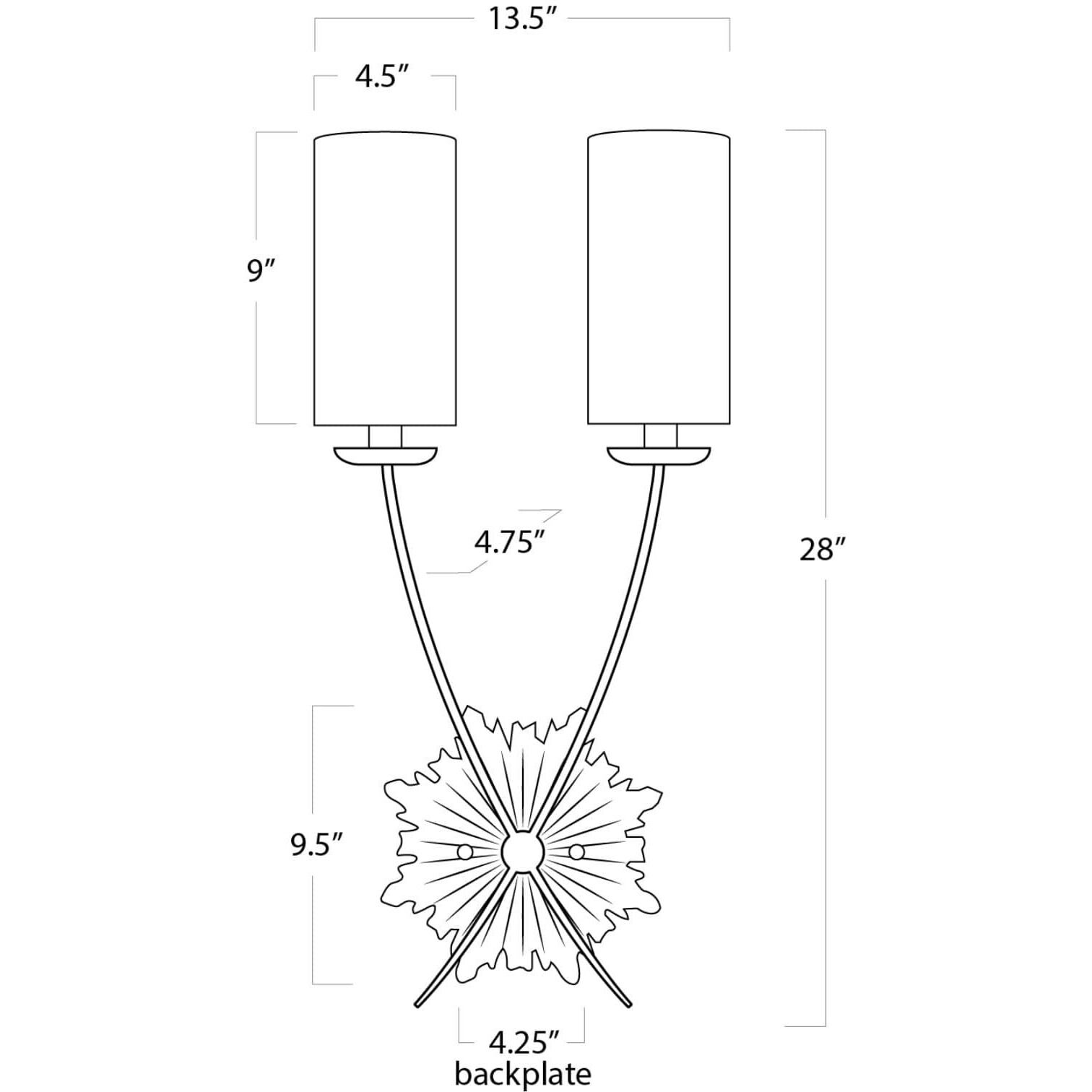 Louis Wall Sconce Wall Light
