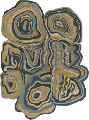 Gypsy 132 X 96 inch Oatmeal Rug in 8 x 11, Rectangle